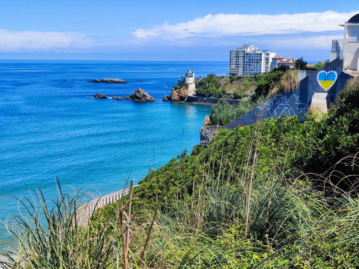 Surf Hostel Biarritz Eksteriør bilde