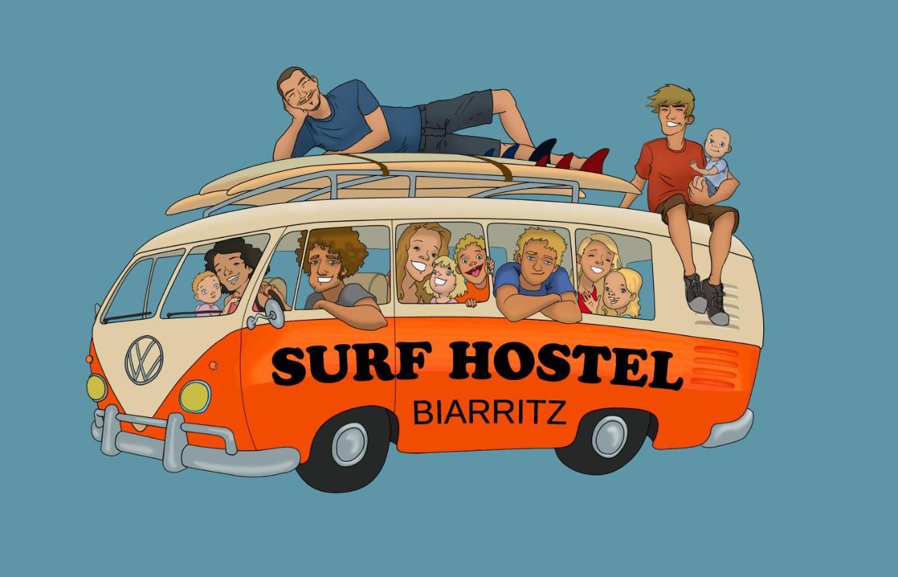Surf Hostel Biarritz Eksteriør bilde