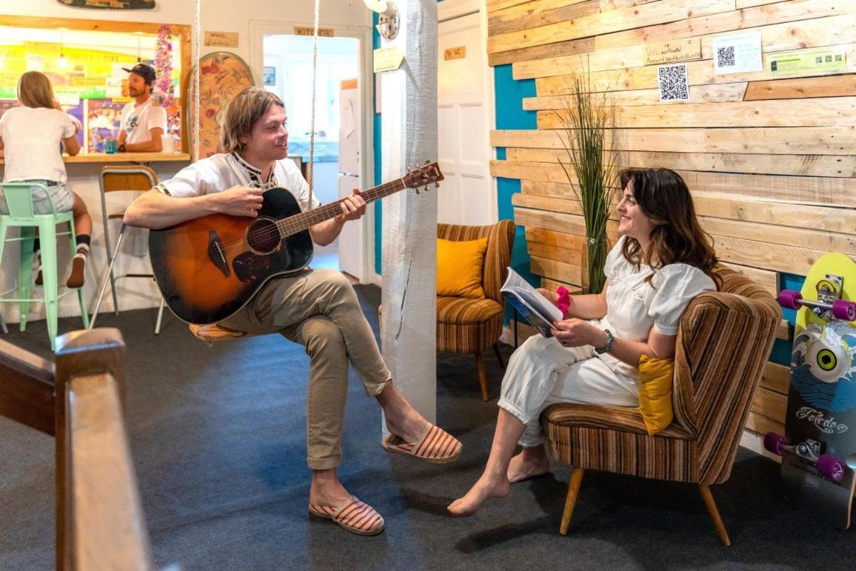 Surf Hostel Biarritz Eksteriør bilde