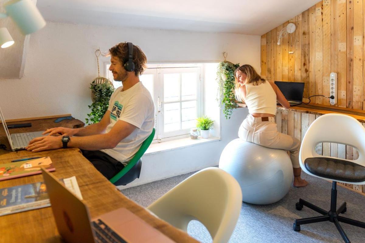 Surf Hostel Biarritz Eksteriør bilde