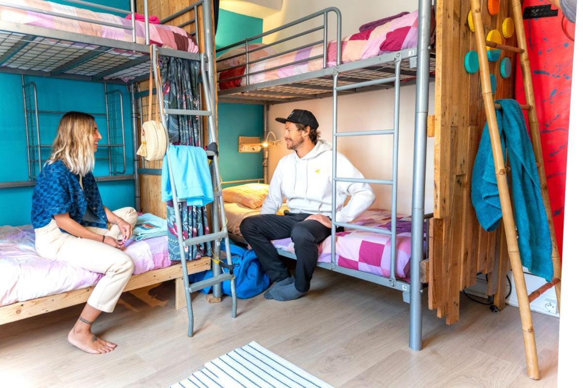 Surf Hostel Biarritz Eksteriør bilde