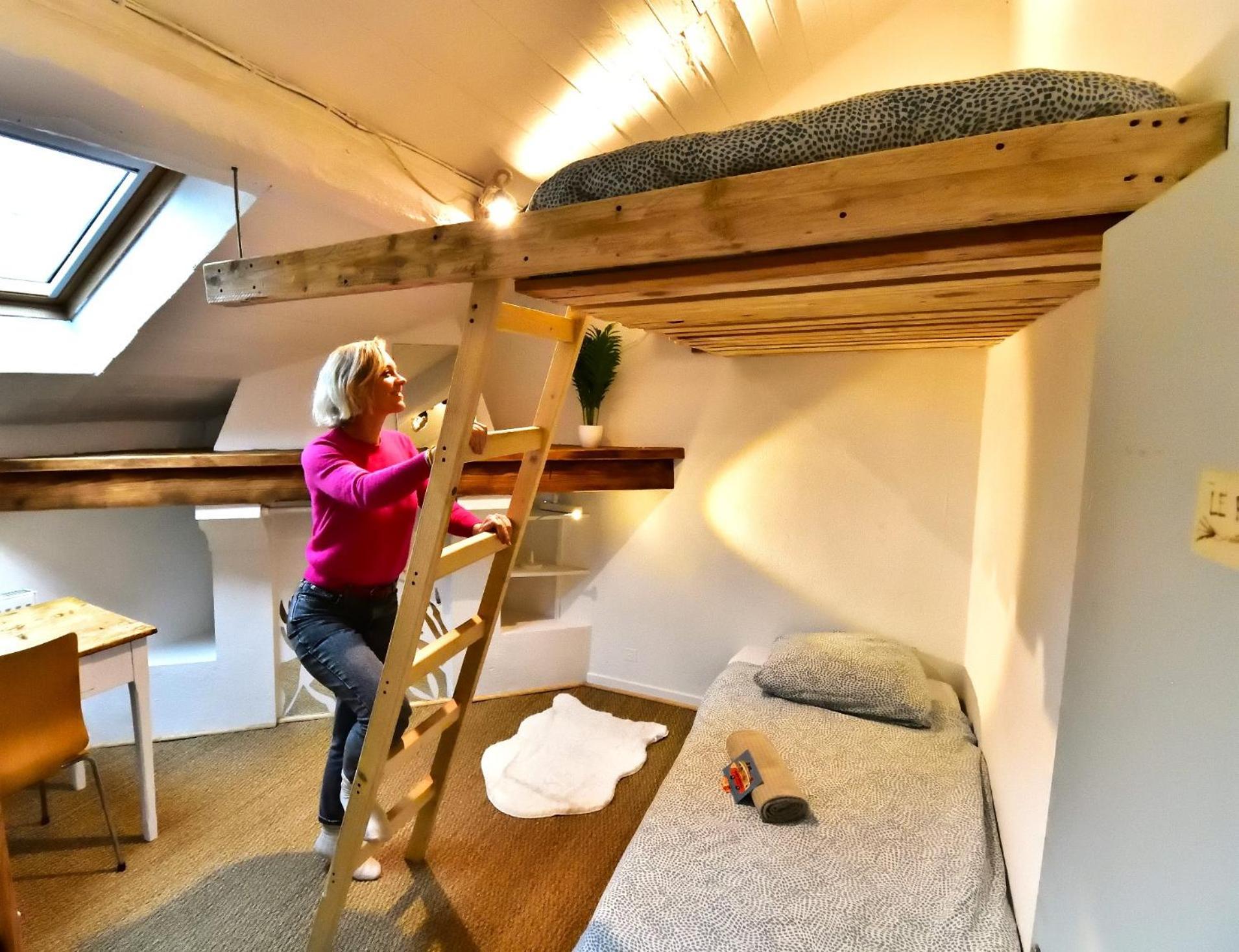 Surf Hostel Biarritz Eksteriør bilde