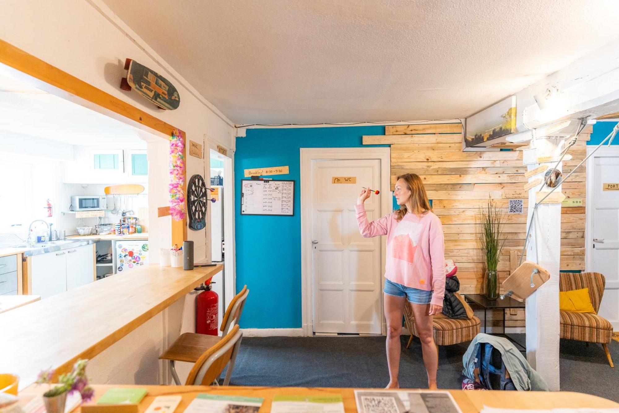 Surf Hostel Biarritz Eksteriør bilde