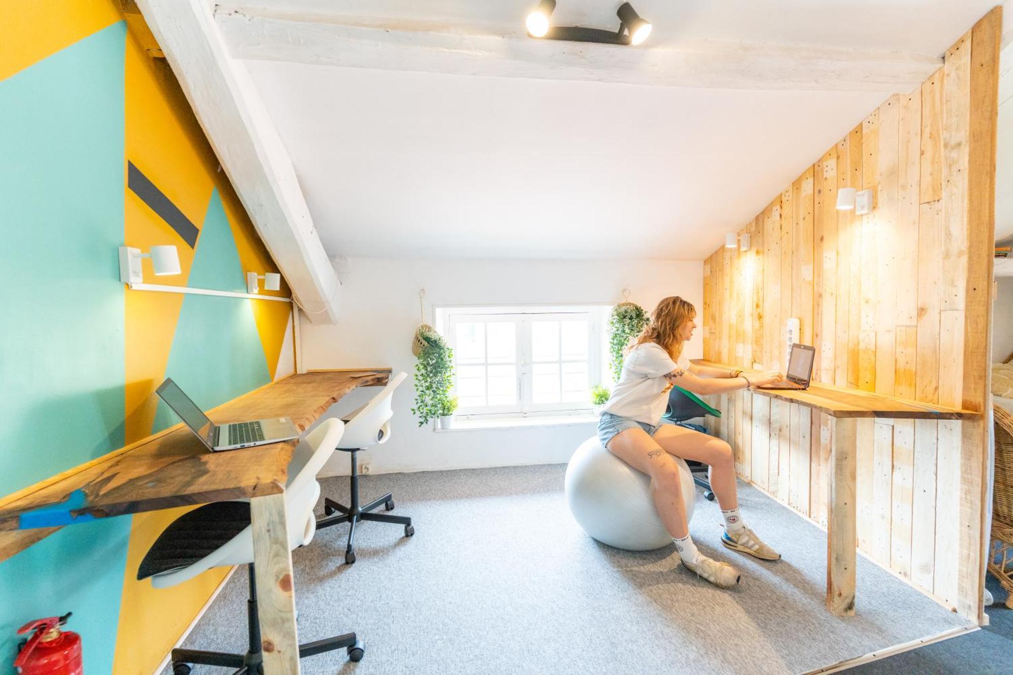 Surf Hostel Biarritz Eksteriør bilde