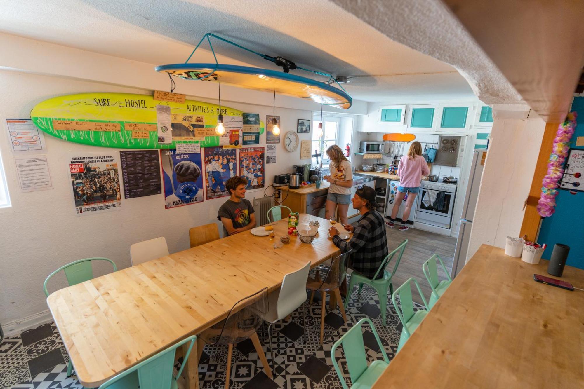 Surf Hostel Biarritz Eksteriør bilde