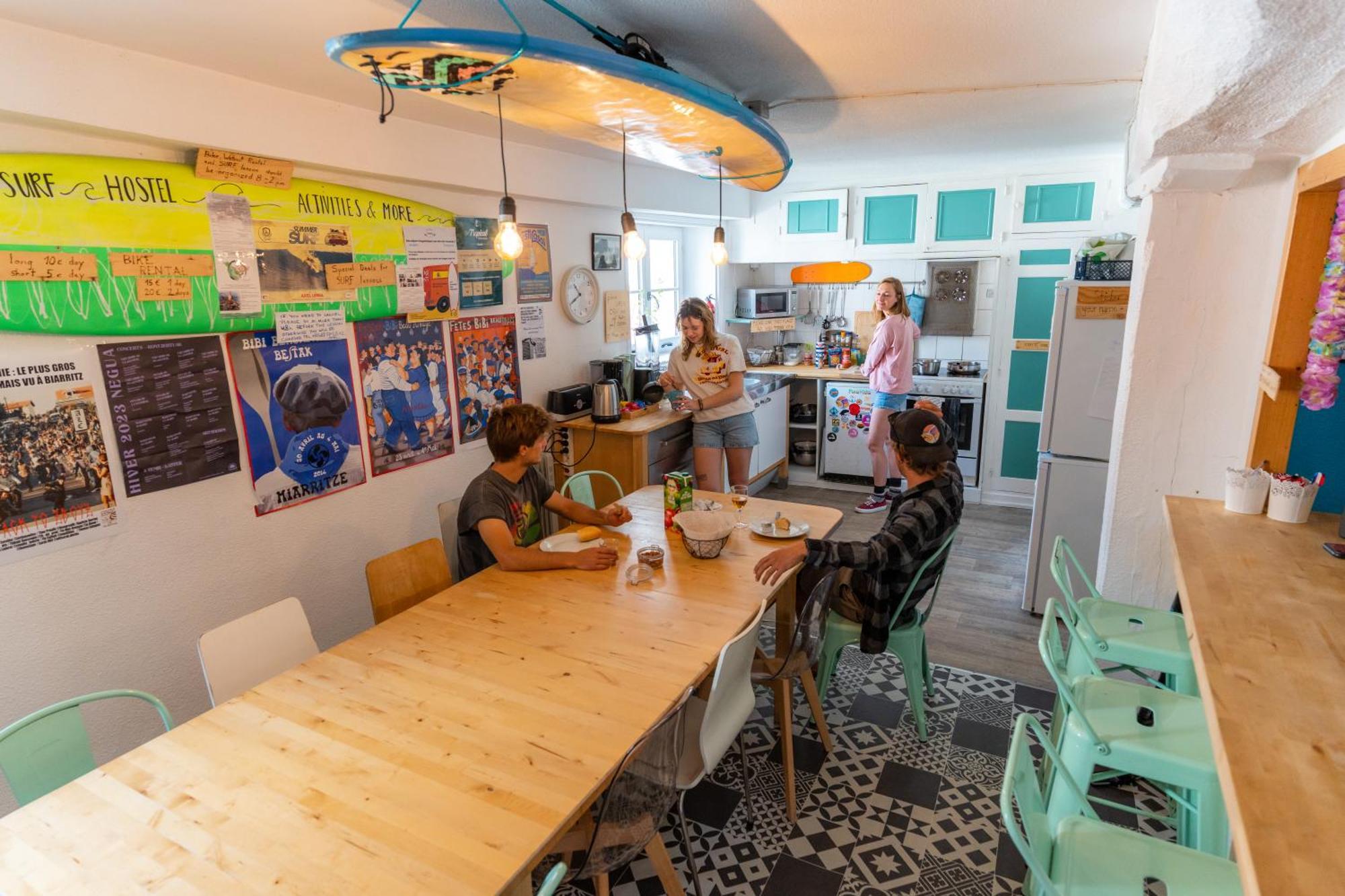 Surf Hostel Biarritz Eksteriør bilde