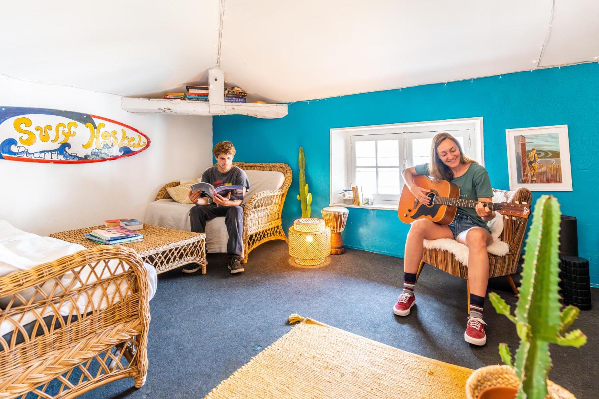Surf Hostel Biarritz Eksteriør bilde