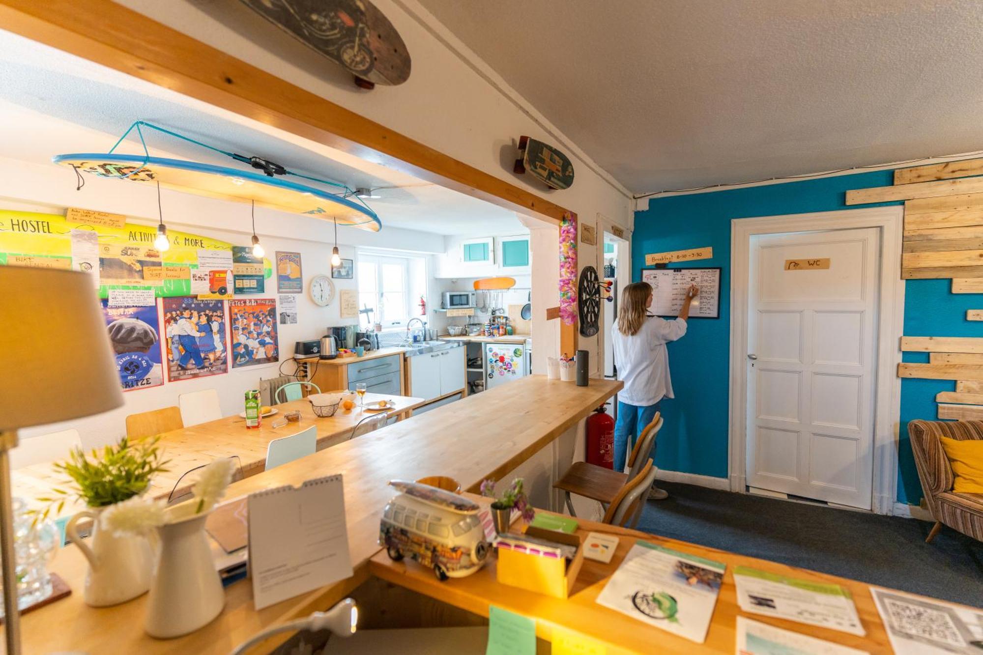 Surf Hostel Biarritz Eksteriør bilde