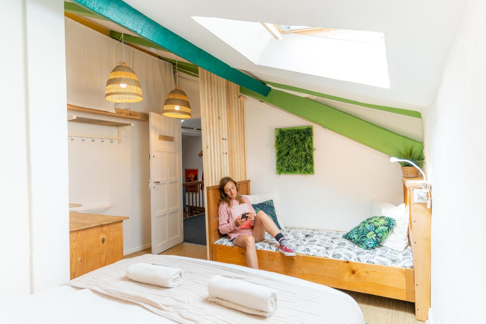 Surf Hostel Biarritz Eksteriør bilde