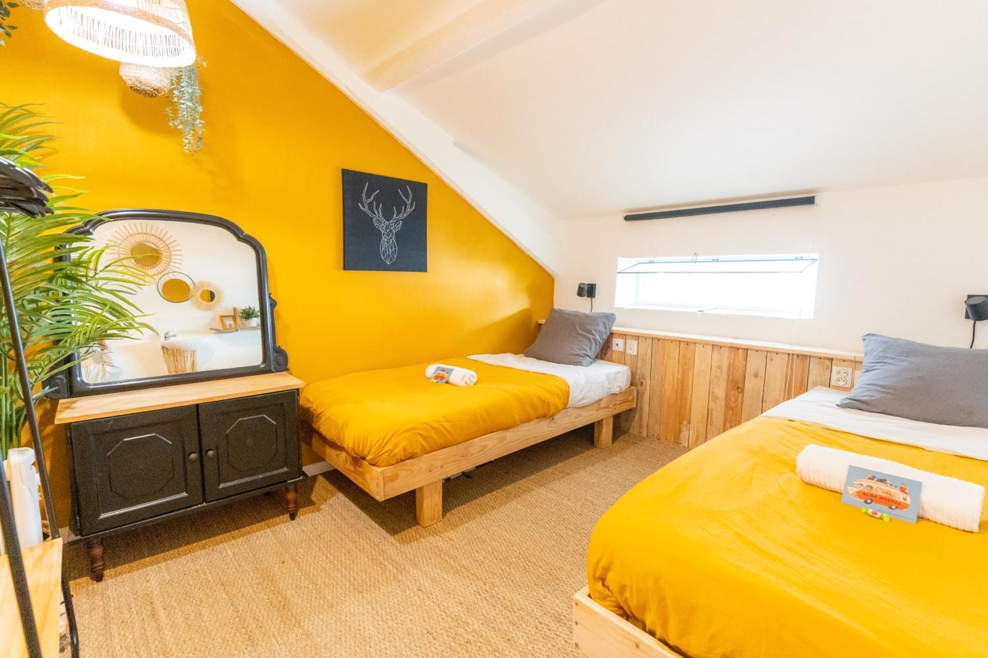 Surf Hostel Biarritz Eksteriør bilde