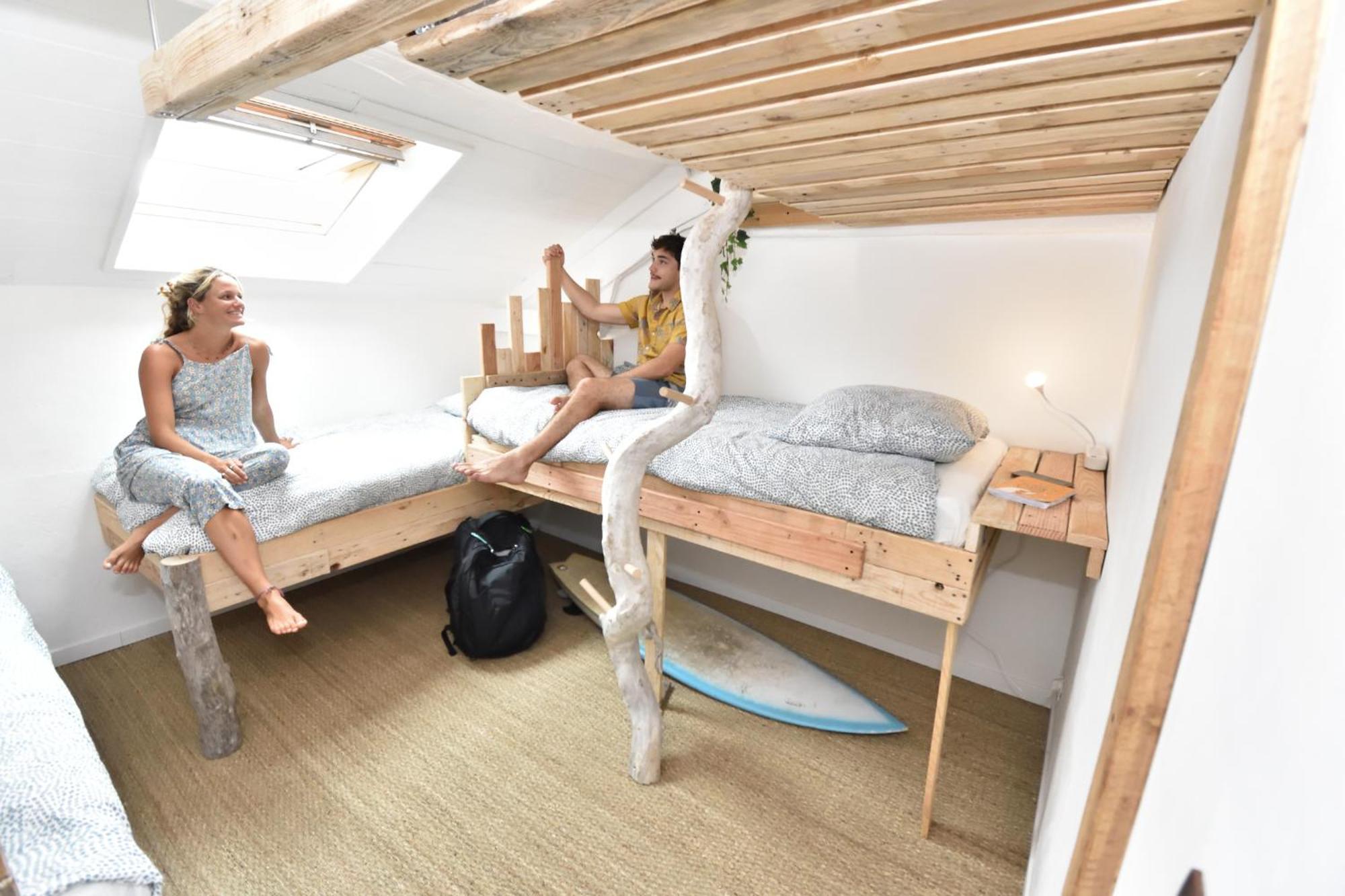 Surf Hostel Biarritz Eksteriør bilde