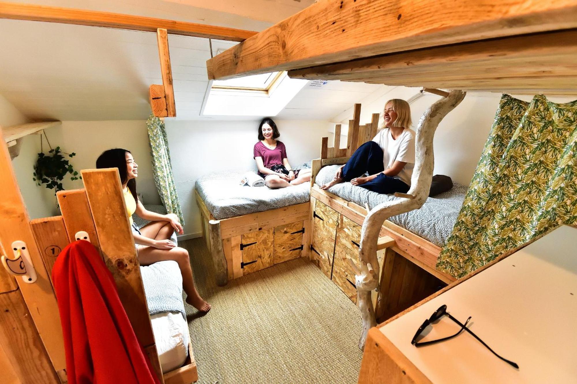 Surf Hostel Biarritz Eksteriør bilde