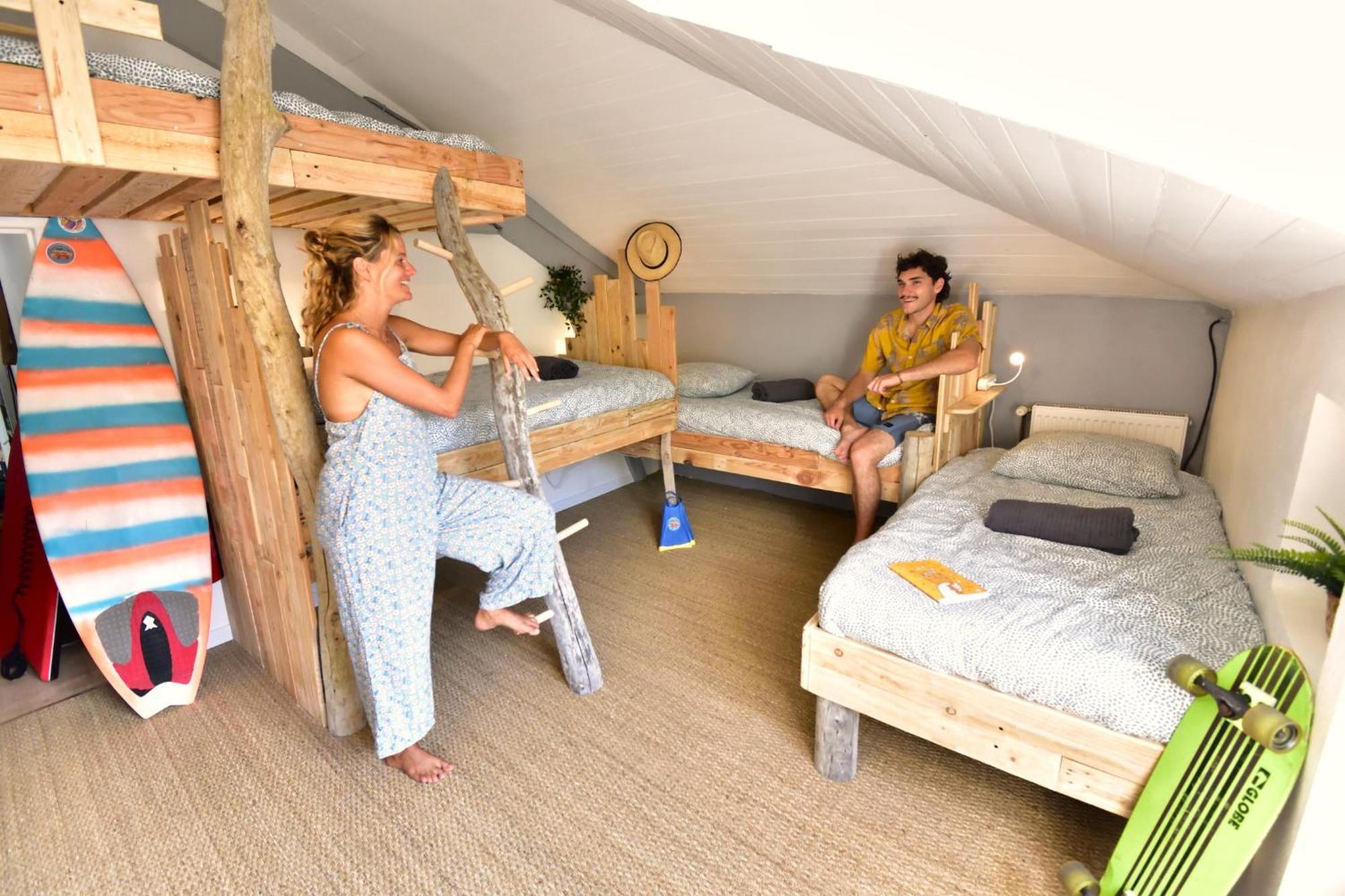 Surf Hostel Biarritz Eksteriør bilde