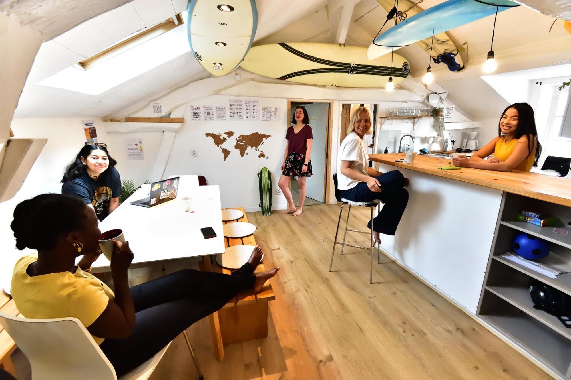 Surf Hostel Biarritz Eksteriør bilde