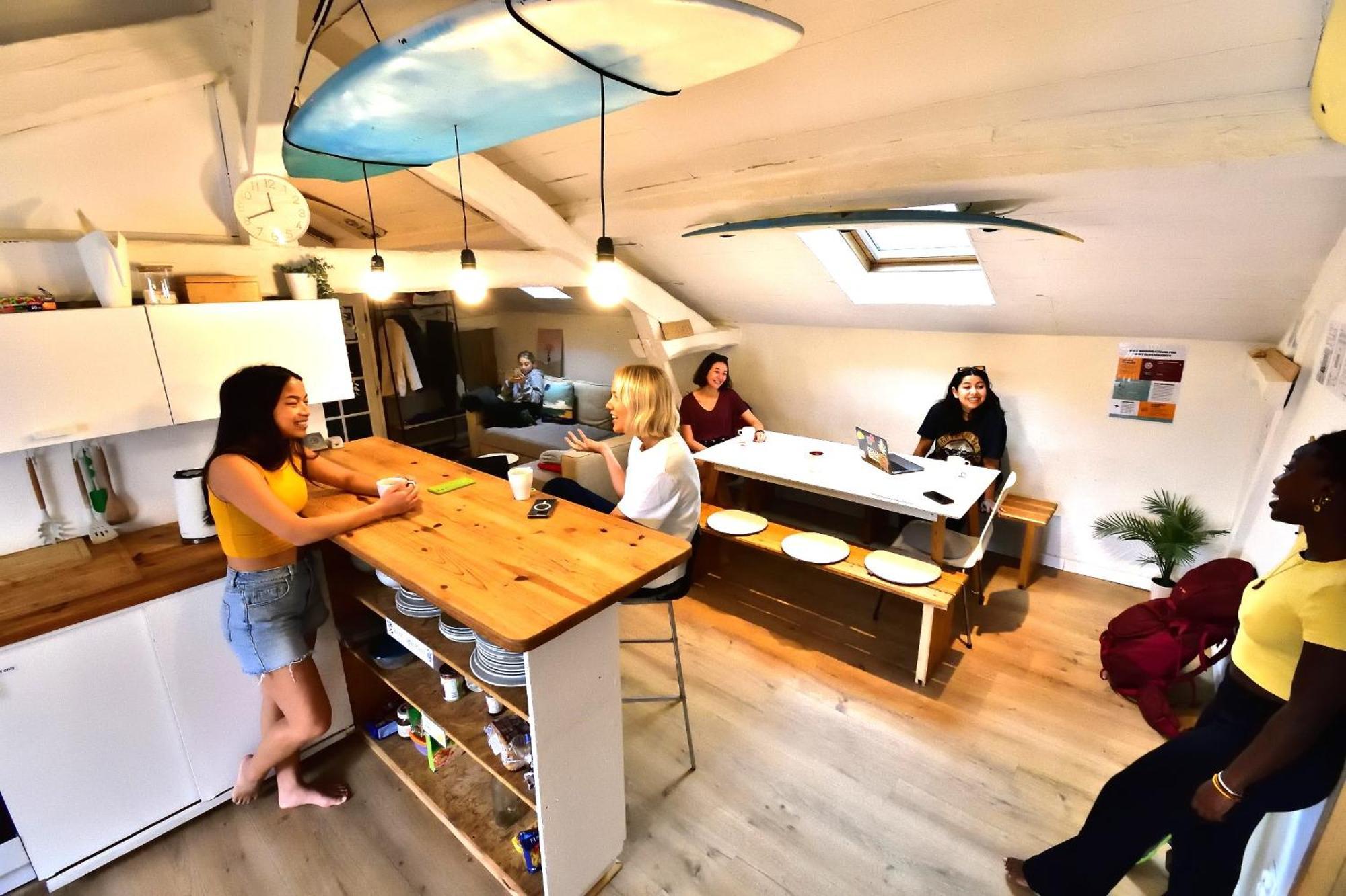 Surf Hostel Biarritz Eksteriør bilde