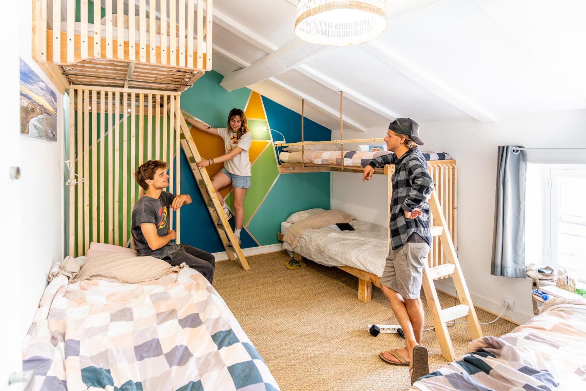 Surf Hostel Biarritz Eksteriør bilde